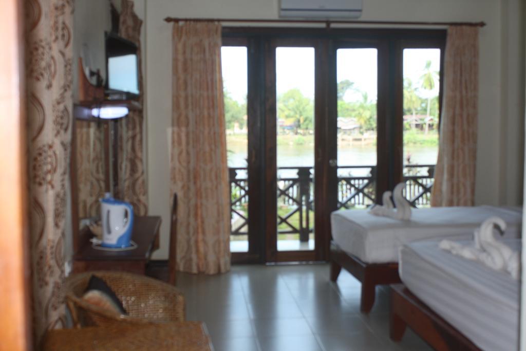 Sengahloune Villa Ban Khon Exterior foto