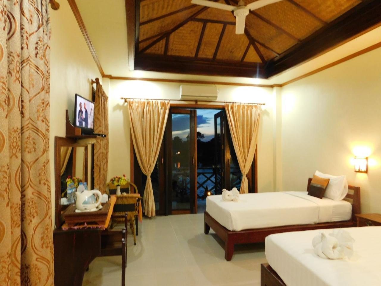 Sengahloune Villa Ban Khon Exterior foto