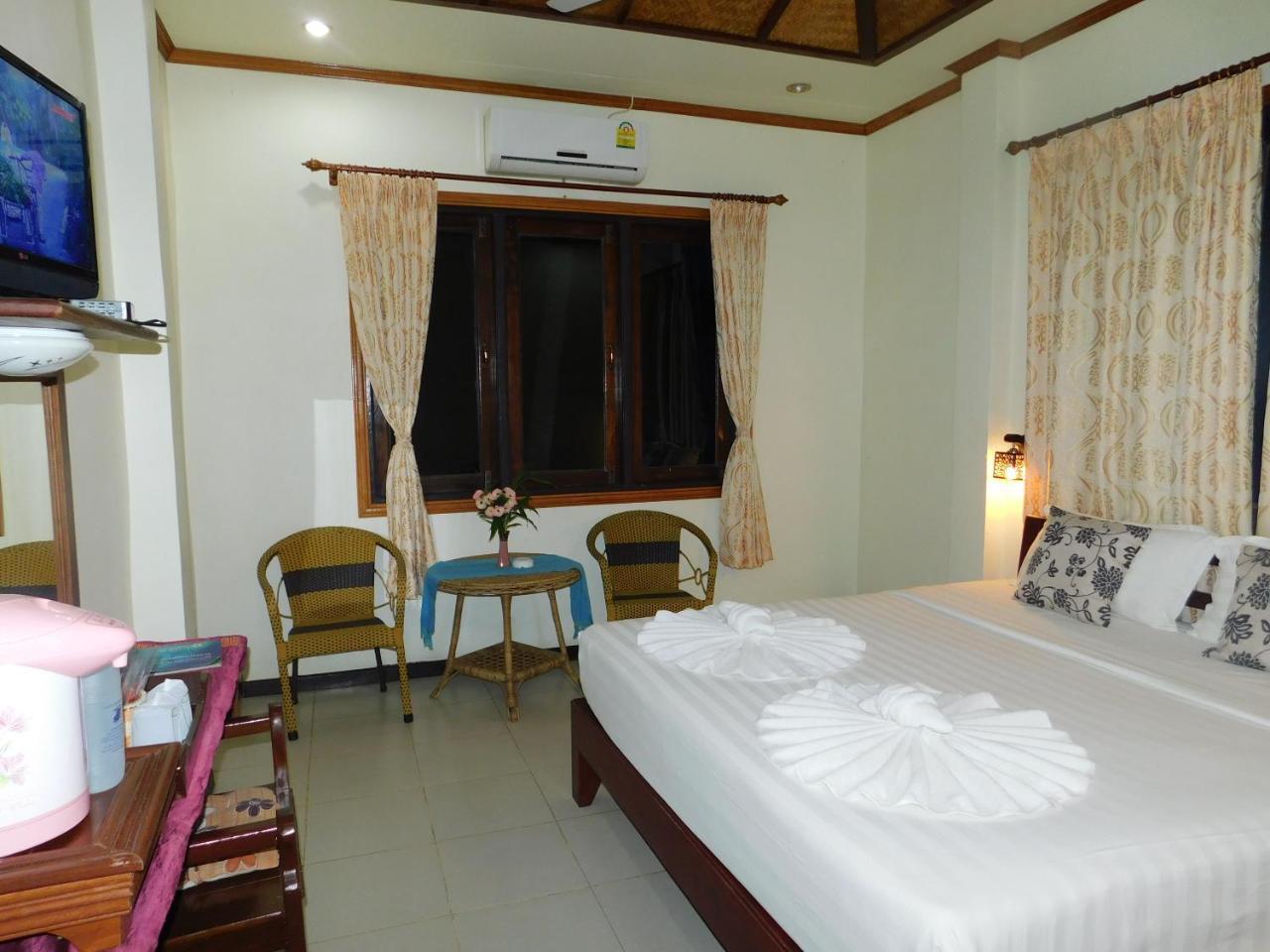 Sengahloune Villa Ban Khon Exterior foto